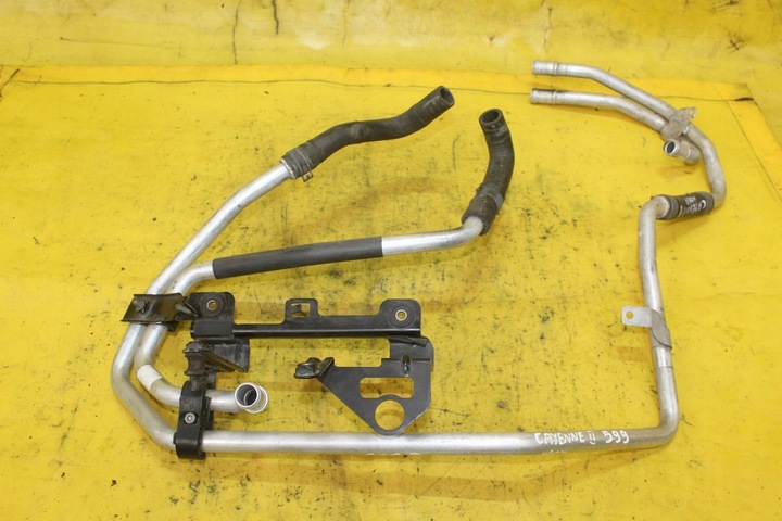 фото №9, Шланг труба води porsche cayenne 7p0819925c