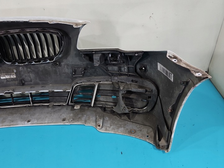 фото №12, Бампер перед bmw f10 f11 13-17 рестайлінг білий 300