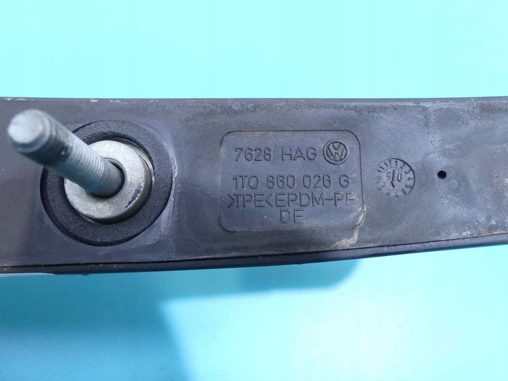 фото №13, 2x рейлінги vw touran i дахові лівий праві