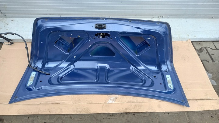 фото №15, Задня кришка renault thalia 03r sedan 5d