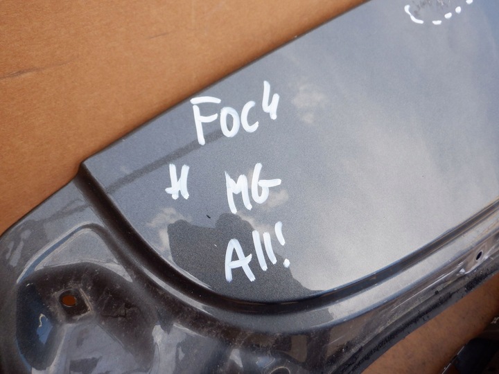 фото №7, Кришка ford focus mk4 5 двері hb