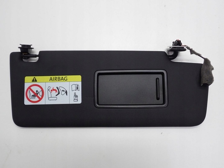 фото №1, Солнцезащитный козырёк козырёк правые европа чёрный оригинал vw id.4 id4 21r