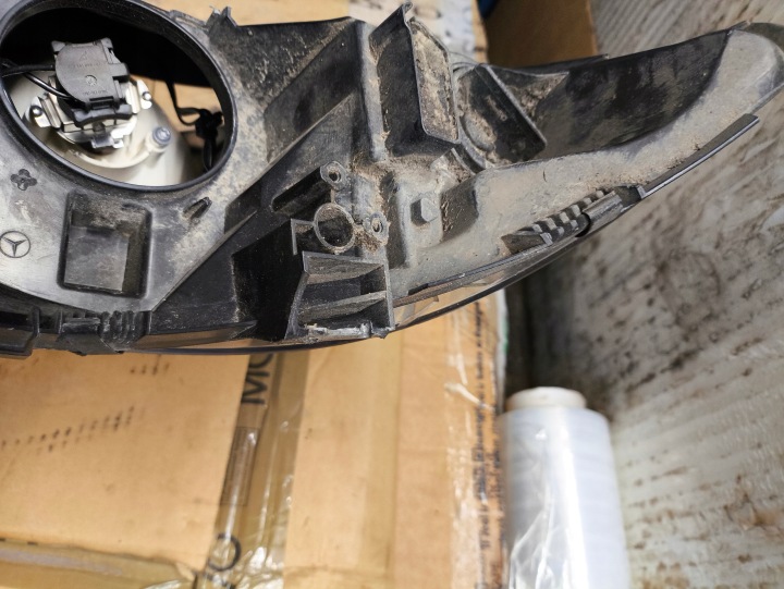 фото №9, Mercedes w169 фара левая перед mercedes a w 169 рестайлинг 1698205761 ?