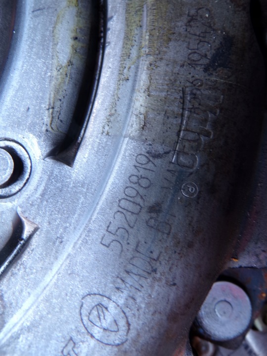 фото №9, Сцепление комплектные koło fiat bravo ii doblo delta 1.6 mj 55209820 55209819