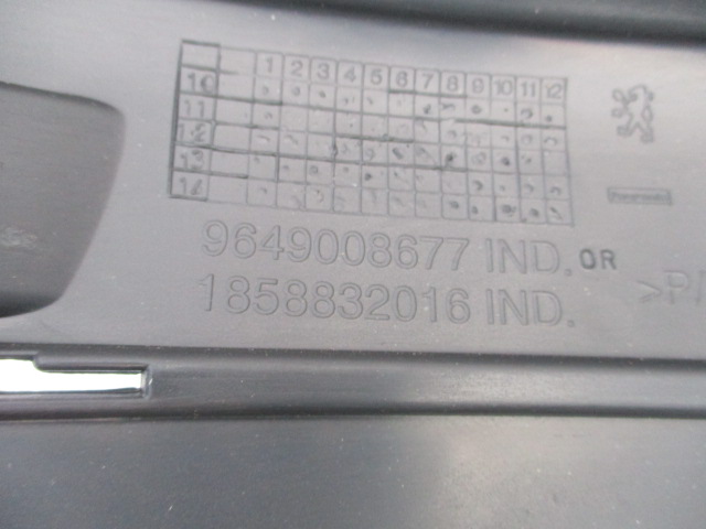 фото №15, Peugeot 607 бампер переднее новый