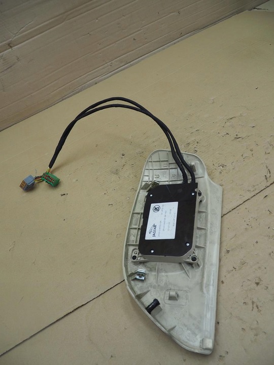 фото №11, Панель управление сиденья левый jaguar s-type рестайлинг