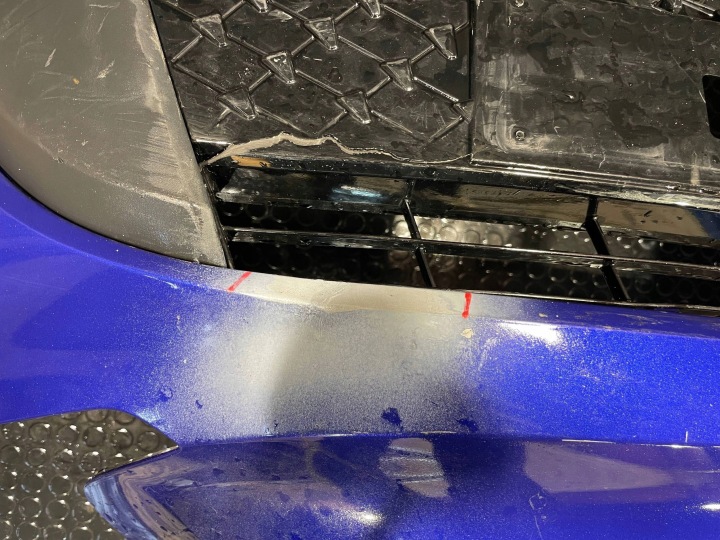 фото №8, Toyota aygo iii 3 x 22-25 бампер перед передній