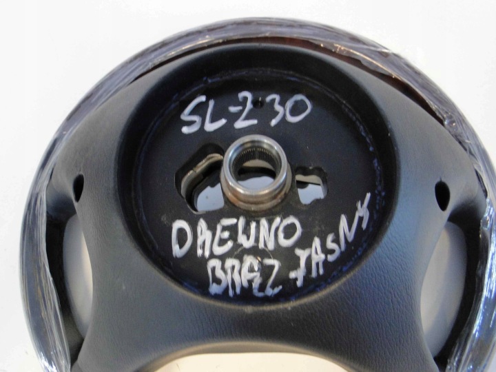 фото №10, Mercedes sl r230 230 руль дерево светлый защита колонки