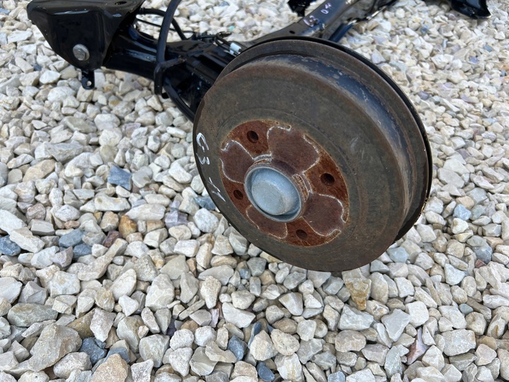 фото №2, Citroen c3 ii підвішування балка вісь зад задня 12r