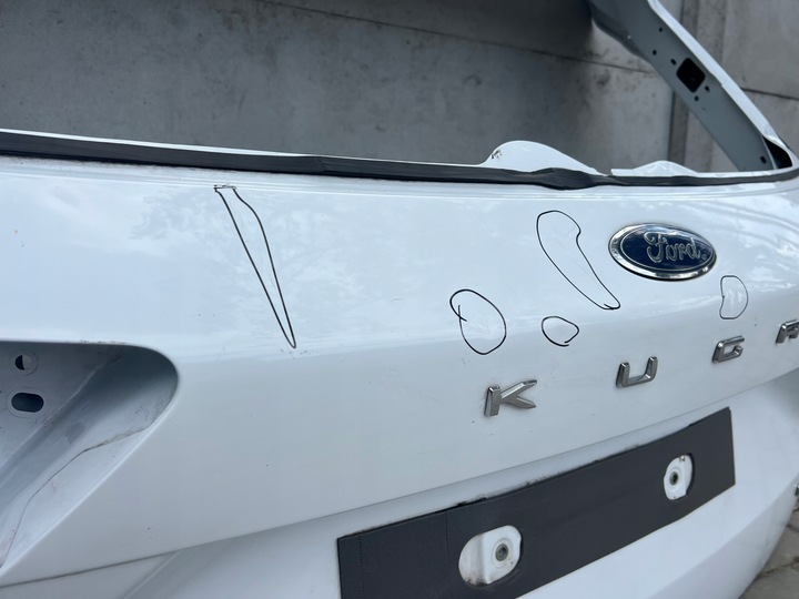 фото №13, Крышка зад задняя ford kuga mk3 3 iii od 2019 2020 2021 2022 2023 2024 2025