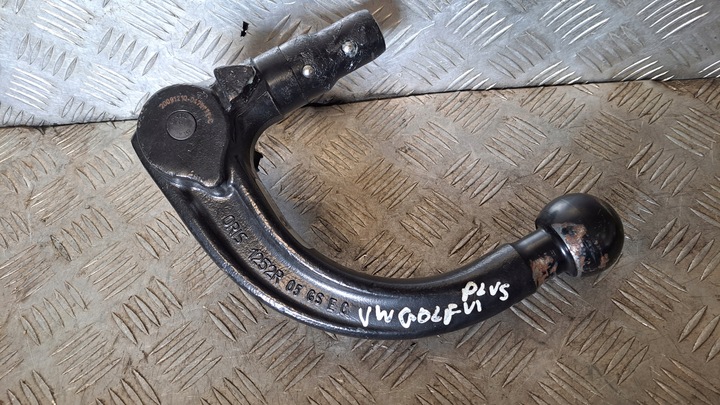 фото №10, Vw golf vi plus hak буксировочный wypinany 5k0803881a