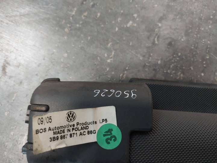 фото №8, Ролета багажника volkswagen passat b5 универсал 3b9967871ac