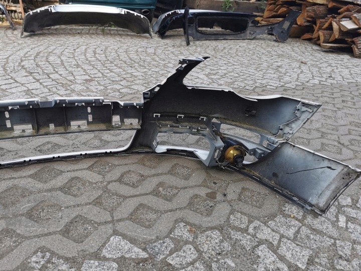 фото №7, Бампер перед передній vw passat b6 3c0 lb9a