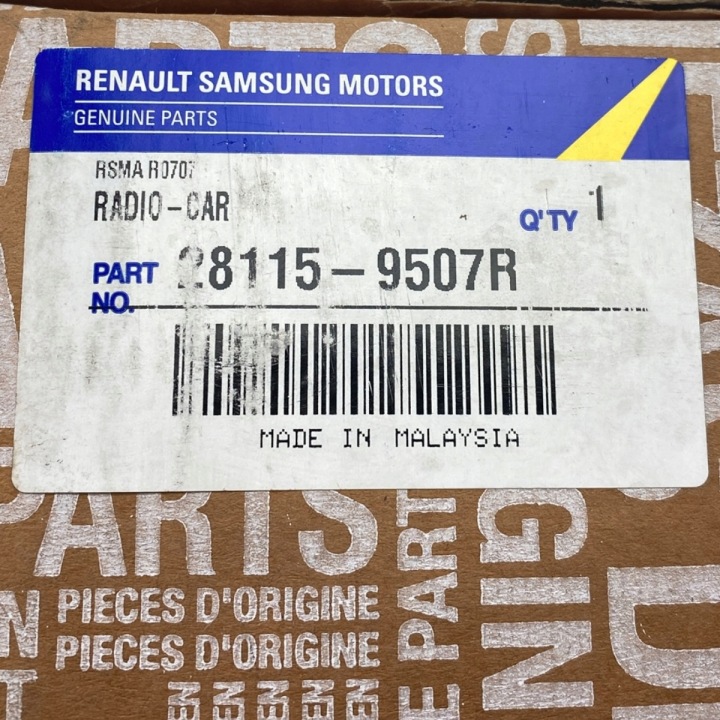 фото №15, Нове oem номер магнітола renault koleos i рестайлінг 281159507r