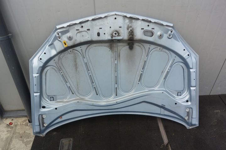 фото №15, Капот крышка двигателя opel tigra b ii 2004-