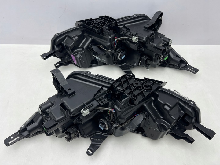 фото №7, Nissan qashqai j11 рестайлінг лампа передня ліва права лінза led нова 2017-