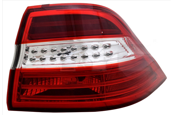 фото №2, Лампа зад l mercedes m ml-klasa w166 06.11-03.15 tyc