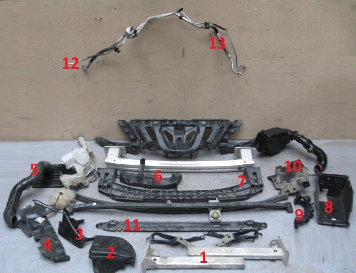 фото №1, Корпус акумулятора peugeot 308 1.6 hdi 08-