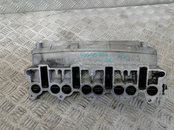 фото №5, Коллектор всасывающий vw passat b6 3c 3c0 2.0tdi 03g129713h