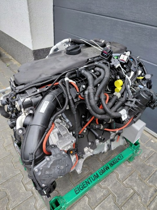 фото №13, Новий двигун bmw b57d30a 265km монтаж гарантія комплектний g11 g05