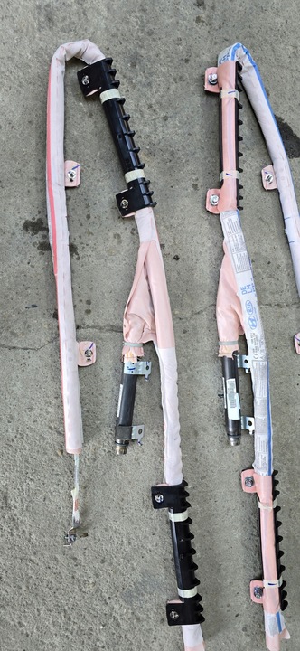 фото №5, Kia niro рестайлинг шторка воздушная правая левая 85020-g5000 85010-g5000