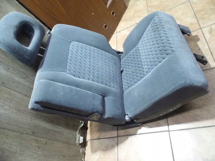 фото №12, Honda cr-v i 2.0b 00' сиденье диван левый правые зад