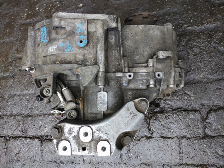 фото №8, Коробка передач коробки передач hdv vw passat b6 2.0 tdi