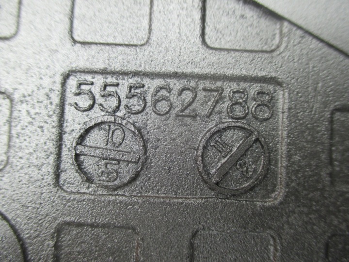 фото №11, Opel astra j corsa d e mokka 1.2 a12xer 1.4 a14xer 1.4 турбіна шків насоса 5p