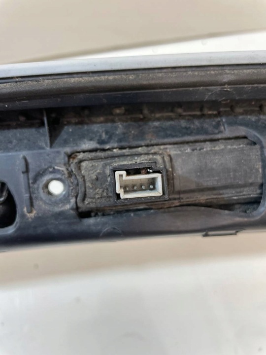 фото №13, Молдинг накладка крышки багажника bmw x3 e83 - 51137052452