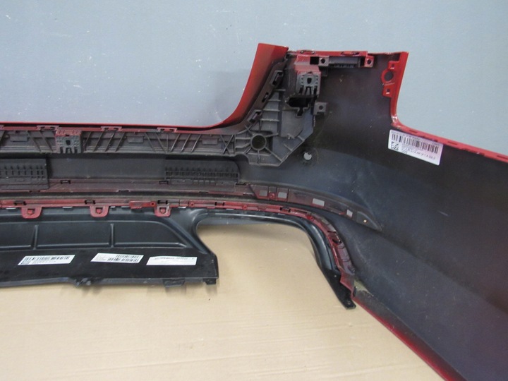 фото №12, Audi a4 s4 b9 2016-2020 бампер зад универсал