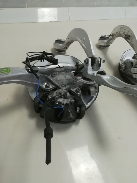 фото №7, Jaguar xf x260 подвешивание перед поворотный кулак рычаг