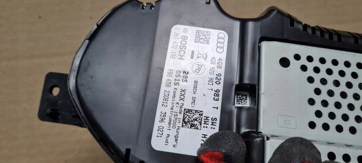 фото №10, S7 4g a7 спидометр панель приборов приборы 4.0 tfsi 4g8920983t usa pod радары