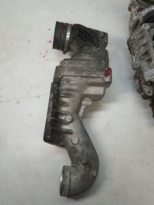 фото №15, Компрессор eaton 327333 mercedes clk c209 c w203 w204 w211 1.8 2710902680