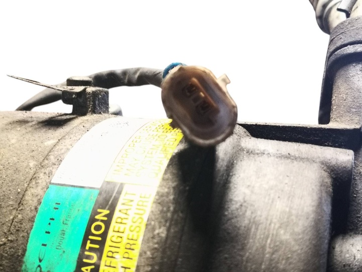 фото №7, Компресор кондиціонера opel vectra c fl zafira b 1.9 cdti 13124752 wm