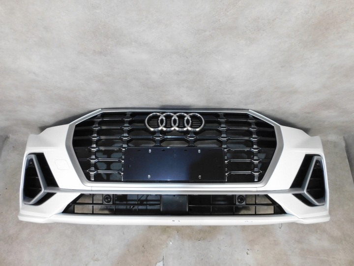 фото №9, Audi q3 83a s line бампер перед решётка решётки pdc комплектный