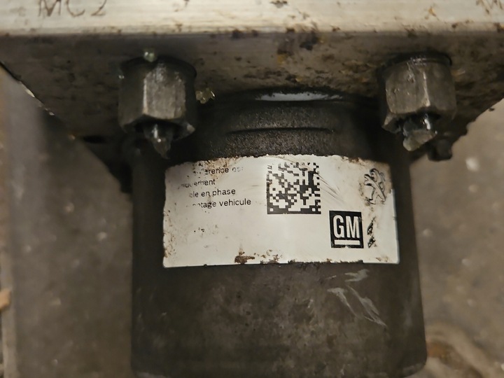 фото №11, Насос abs opel crossland 0265956240, 0265293261