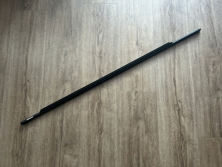 фото №1, Audi s6 a6 c8 2018- планка накладка дверь левый зад 4k0 чёрная оригинал