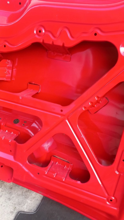 фото №11, Ford tourneo custom крышка зад крышка багажника bydgoszcz