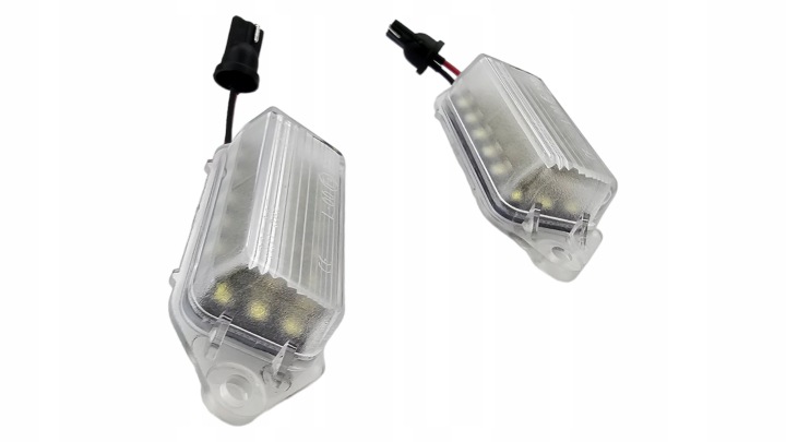 фото №16, Led освещение подсветка номерного знака mitsubishi lanncer evo x 2007-2019