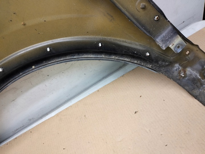 фото №15, Крило праві перед opel antara 06-10 оригінал комплектний gar