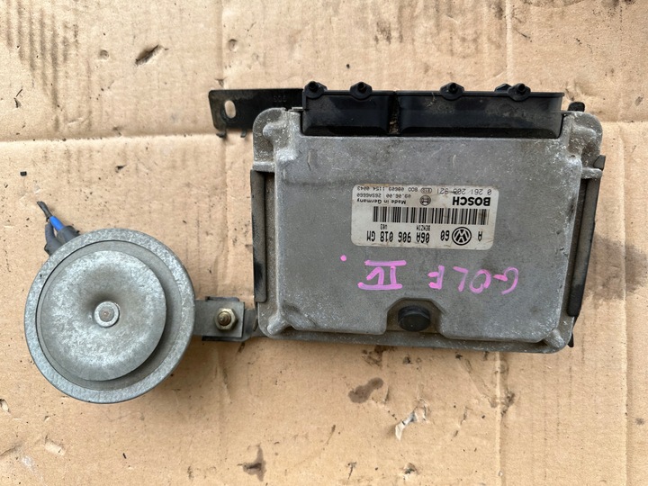 фото №1, Комп'ютер двигуна vw volkswagen golf iv 97-04 06a906018 gm