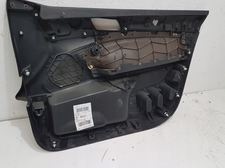 фото №5, Боковина двері лівий перед peugeot 308 ii t9 2013-2021 оббивка захист