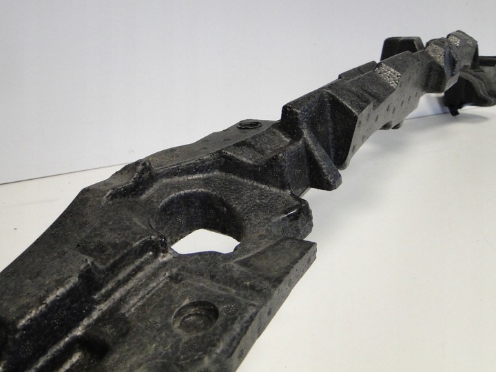 фото №13, Mercedes s класс w223 223 пенополистирол абсорбер пена w бампер amg + датчик