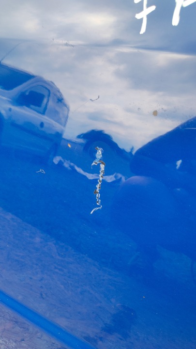 фото №11, Дверь левый перед передние цвет 4590 w оригинальные комплектные skoda fabia i