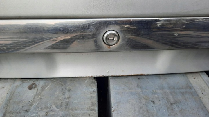 фото №6, Задня кришка багажника opel vectra c sedan 1.6b 02r z147