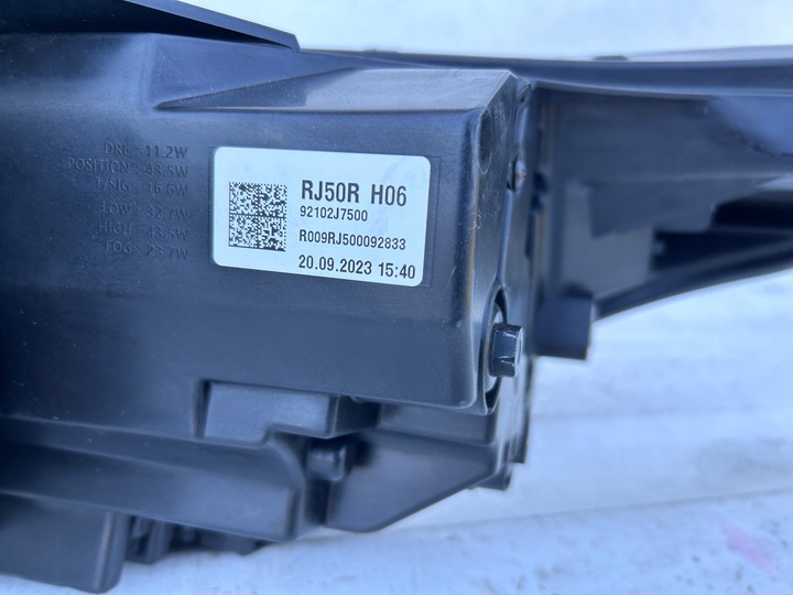 фото №15, Kia ceed iii рестайлінг лампа права повний led 92102j7500 європа оригінал