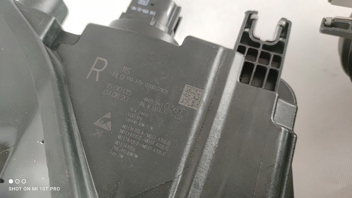 фото №12, Audi a7 4k8 полный led matrix левый правые лампа