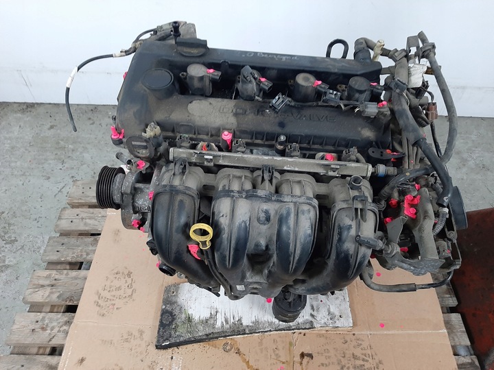 фото №12, Mazda 3 bk 2.0 16v 05r двигатель lf/lf39 110kw 150km