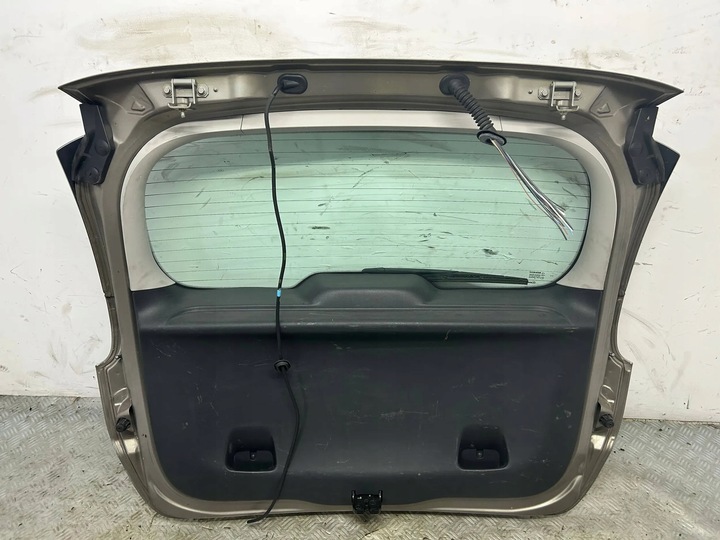 фото №10, Крышка багажника комплектная renault grand scenic iii техник