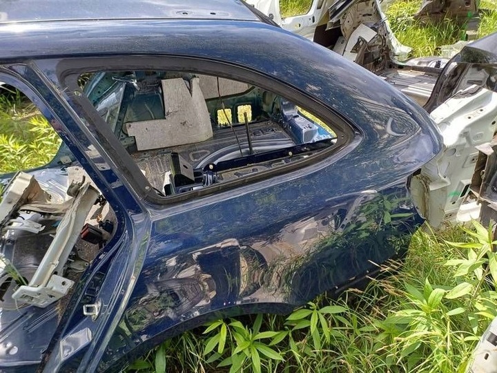 фото №4, Крыло зад левый четверть skoda superb ii универсал